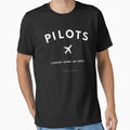Pilots Looking Down On People Since 1903 - Adult & Kids T-Shirts, Sweatshirts & Hoodies apparel design preview 1