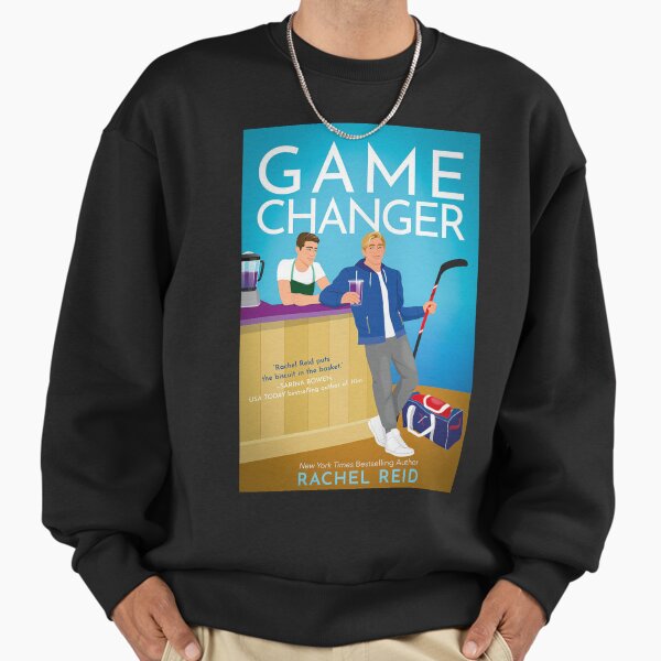 Game Changers by Rachel Reid - Adult & Kids T-Shirts, Sweatshirts & Hoodies apparel design preview 1