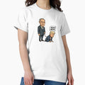Netanyahu Walking Trump Dog Political Satire - Adult & Kids T-Shirts, Sweatshirts & Hoodies apparel design preview 1