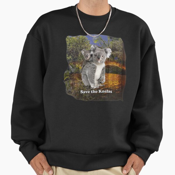 Save the Koalas - Adult & Kids T-Shirts, Sweatshirts & Hoodies apparel design preview 1