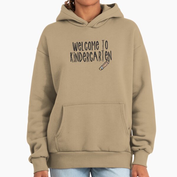 Welcome to kindergarten - Adult & Kids T-Shirts, Sweatshirts & Hoodies apparel design preview 1