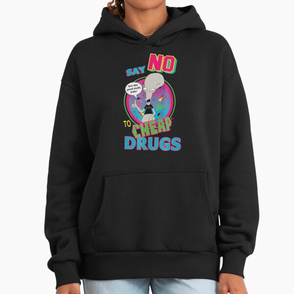 American Dad Say No To Cheap Drugs - Adult & Kids T-Shirts, Sweatshirts & Hoodies apparel design preview 1