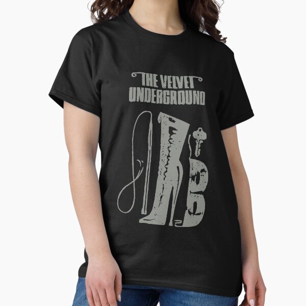 The Velvet Underground Summer Women Sexy Revealed - Adult & Kids T-Shirts, Sweatshirts & Hoodies apparel design preview 1