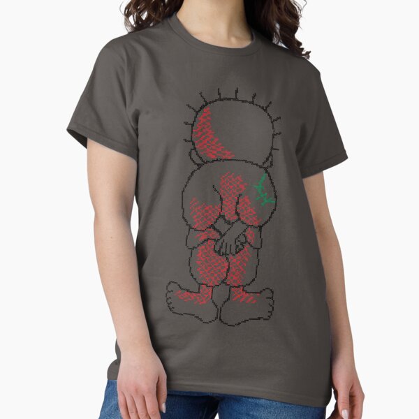 Palestinian Handalah Tatreez Embroidery Palestine - Adult & Kids T-Shirts, Sweatshirts & Hoodies apparel design preview 1
