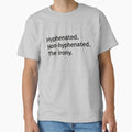 Hyphenated Non-hyphenated. The irony. - Adult & Kids T-Shirts, Sweatshirts & Hoodies apparel design preview 1