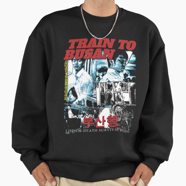 Train to Busan Korean Horror Movie - Adult & Kids T-Shirts, Sweatshirts & Hoodies apparel design preview 1
