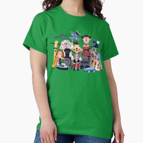 Misfit Menagerie - Adult & Kids T-Shirts, Sweatshirts & Hoodies apparel design preview 1