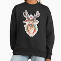 The nightmare before christmas.Sticker Reindeer - Adult & Kids T-Shirts, Sweatshirts & Hoodies apparel design preview 1