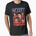 Scott Hunter, Sports Drama, Hollanov Inspiring Gay - Adult & Kids T-Shirts, Sweatshirts & Hoodies apparel design preview 1