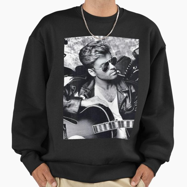 George Michael Music - Adult & Kids T-Shirts, Sweatshirts & Hoodies apparel design preview 1