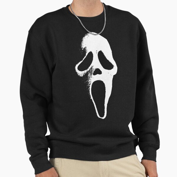 SCREAM MASK - Adult & Kids T-Shirts, Sweatshirts & Hoodies apparel design preview 1