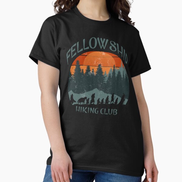Fellowship hiking club - Adult & Kids T-Shirts, Sweatshirts & Hoodies apparel design preview 1