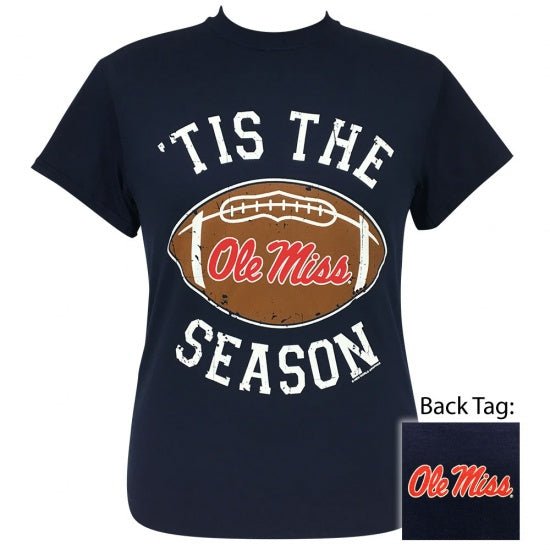 Mississippi Preppy Tis the Season - Adult & Kids T-Shirts, Sweatshirts & Hoodies apparel design preview 1
