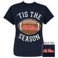 Mississippi Preppy Tis the Season - Adult & Kids T-Shirts, Sweatshirts & Hoodies apparel design preview 1