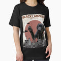 Black Labzilla Giant Labrador Retriever Lab Dog - Adult & Kids T-Shirts, Sweatshirts & Hoodies apparel design preview 1