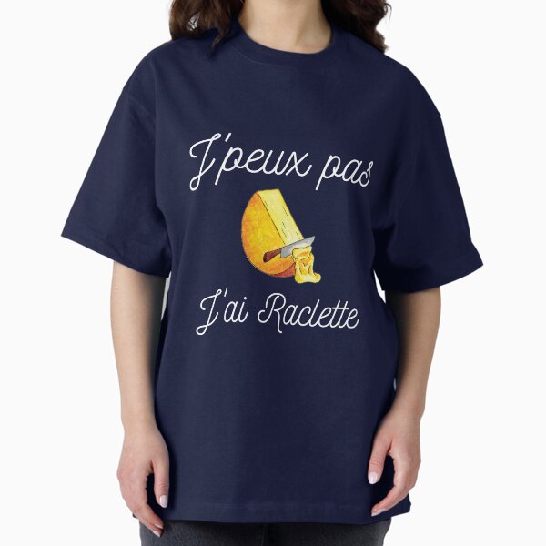 I can't have raclette - Adult & Kids T-Shirts, Sweatshirts & Hoodies apparel design preview 1