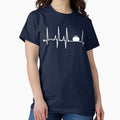 Curling Heartbeat - Adult & Kids T-Shirts, Sweatshirts & Hoodies apparel design preview 1