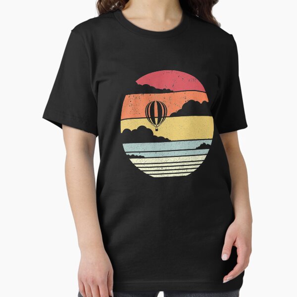 Hot Air Balloon product. Retro Style print - Adult & Kids T-Shirts, Sweatshirts & Hoodies apparel design preview 1