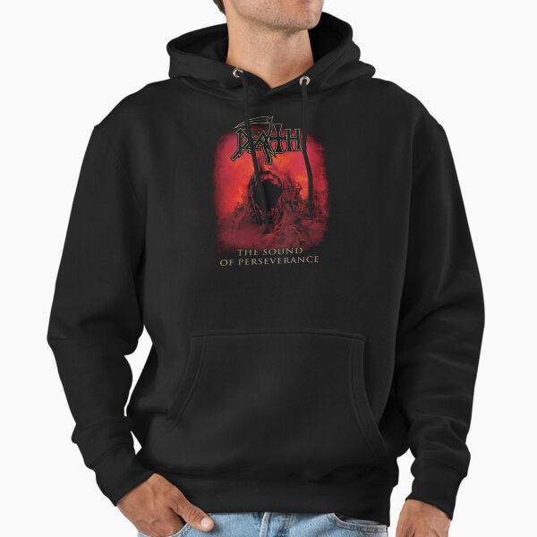 Death The Sound Of Perseverance - Adult & Kids T-Shirts, Sweatshirts & Hoodies apparel design preview 1
