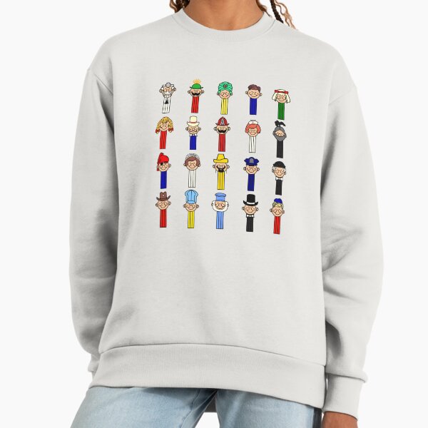Pal Pattern - Adult & Kids T-Shirts, Sweatshirts & Hoodies apparel design preview 1