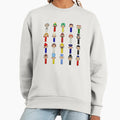 Pal Pattern - Adult & Kids T-Shirts, Sweatshirts & Hoodies apparel design preview 1