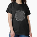 Sunflower Fibonacci Spiral - Adult & Kids T-Shirts, Sweatshirts & Hoodies apparel design preview 1