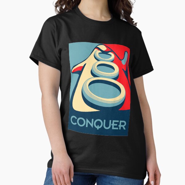 Conquer - Adult & Kids T-Shirts, Sweatshirts & Hoodies apparel design preview 1