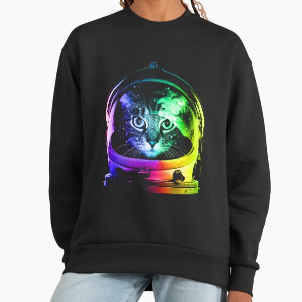 Astronaut Cat - Adult & Kids T-Shirts, Sweatshirts & Hoodies apparel design preview 1