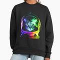 Astronaut Cat - Adult & Kids T-Shirts, Sweatshirts & Hoodies apparel design preview 1