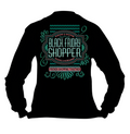 Sweet Thing Funny Black Friday Shopper Shop Chevron - Adult & Kids T-Shirts, Sweatshirts & Hoodies apparel design preview 1