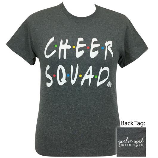 Girlie Girl Originals Preppy Cheer Squad - Adult & Kids T-Shirts, Sweatshirts & Hoodies apparel design preview 1