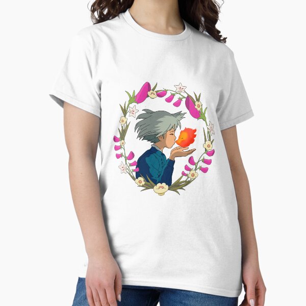 Sophie and calcifer - Adult & Kids T-Shirts, Sweatshirts & Hoodies apparel design preview 1
