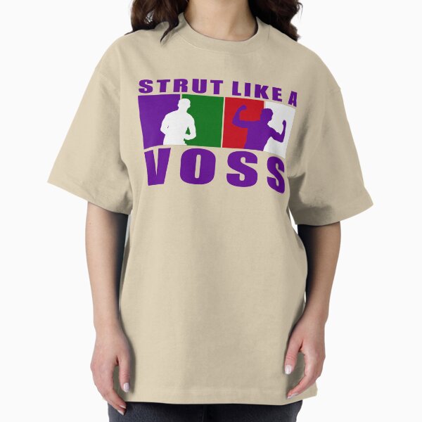 Strut Like a Voss Fremantle Dockers Pat - Adult & Kids T-Shirts, Sweatshirts & Hoodies apparel design preview 1