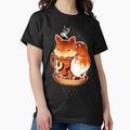 Cup of Fox Cute Coffee Animal - Adult & Kids T-Shirts, Sweatshirts & Hoodies apparel design preview 1