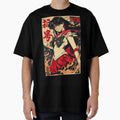 Sailor Mars Ember Vintage Poster - Adult & Kids T-Shirts, Sweatshirts & Hoodies apparel design preview 1
