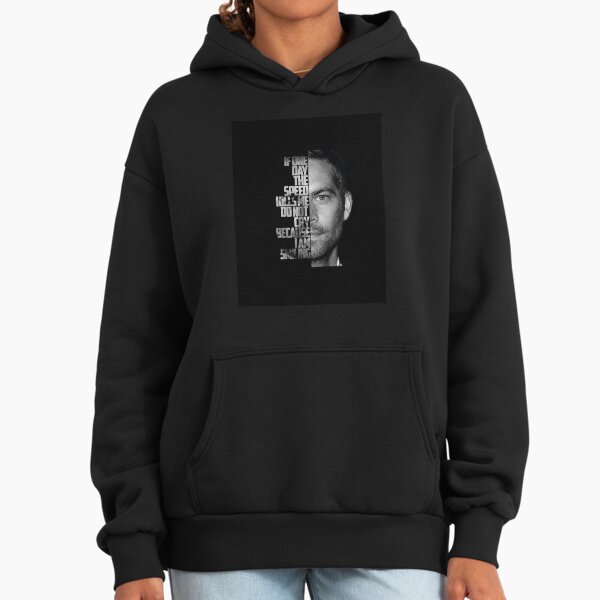 Remembering Paul Walker: Iconic Silhouette Tribute - Adult & Kids T-Shirts, Sweatshirts & Hoodies apparel design preview 1