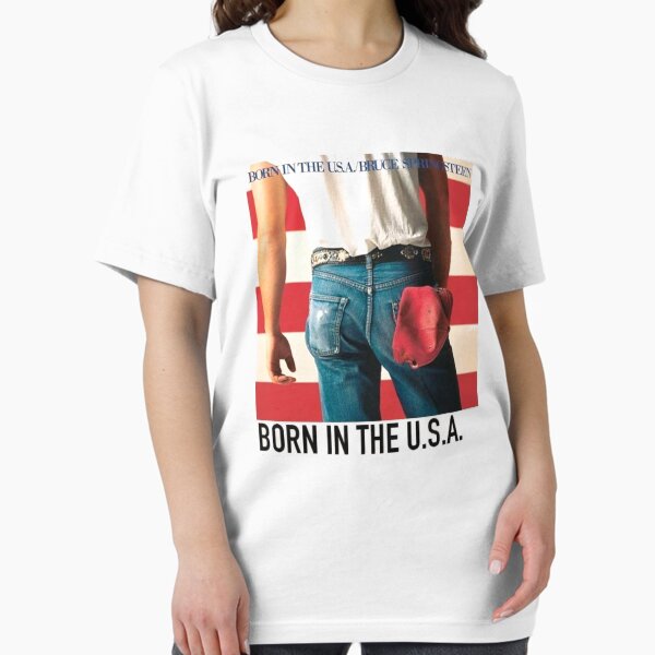 Bruce The Boss Rock Legend - Adult & Kids T-Shirts, Sweatshirts & Hoodies apparel design preview 1