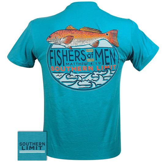 Southern Limits Fishers Of Men Matthew 4:19 - Adult & Kids T-Shirts, Sweatshirts & Hoodies apparel design preview 1