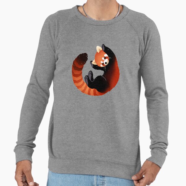Red Panda Lightweight - Adult & Kids T-Shirts, Sweatshirts & Hoodies apparel design preview 1