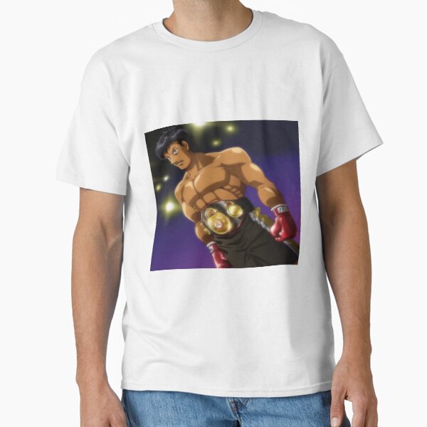 Hajime no Ippo Ricardo Martinez - Adult & Kids T-Shirts, Sweatshirts & Hoodies apparel design preview 1