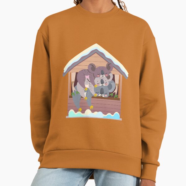 Ski Hut Koala Bear Family - Adult & Kids T-Shirts, Sweatshirts & Hoodies apparel design preview 1