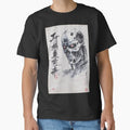 Vintage T-800 Terminator Sumi-e - Adult & Kids T-Shirts, Sweatshirts & Hoodies apparel design preview 1