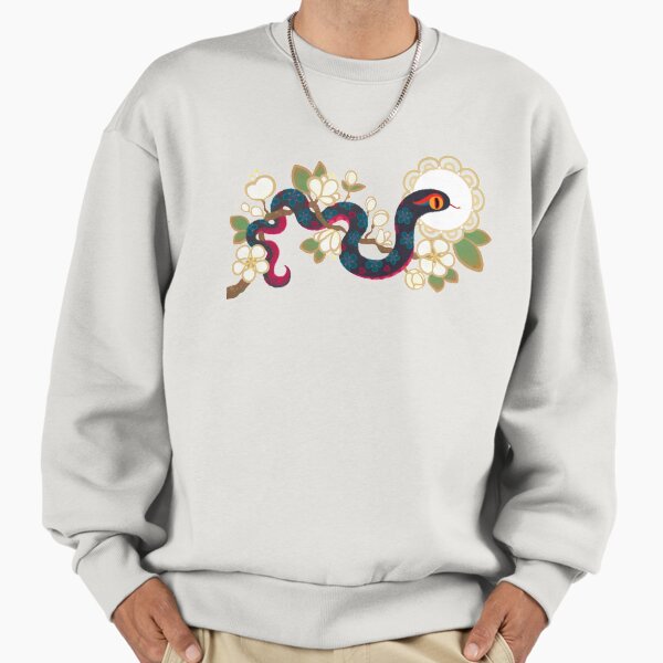 Snake and flowers 2 - Adult & Kids T-Shirts, Sweatshirts & Hoodies apparel design preview 1