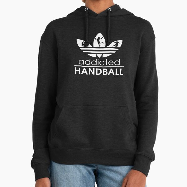 Handball addicted - Adult & Kids T-Shirts, Sweatshirts & Hoodies apparel design preview 1