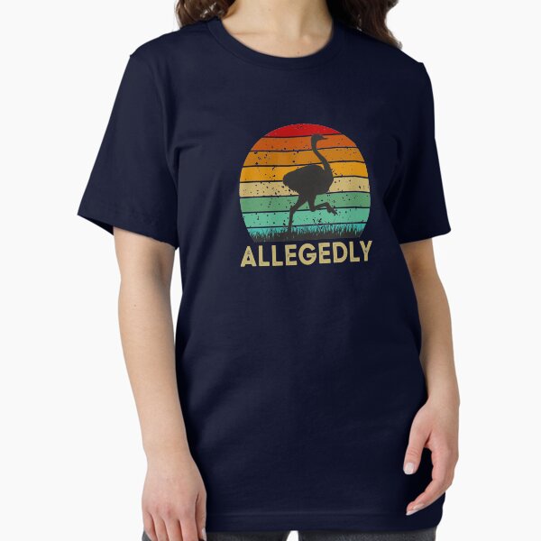 Allegedly - Adult & Kids T-Shirts, Sweatshirts & Hoodies apparel design preview 1