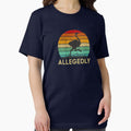 Allegedly - Adult & Kids T-Shirts, Sweatshirts & Hoodies apparel design preview 1