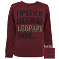 Girlie Girl Originals Lulu Mac Preppy Lipstick - Adult & Kids T-Shirts, Sweatshirts & Hoodies apparel design preview 1