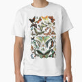 Botanical butterflies pattern - Adult & Kids T-Shirts, Sweatshirts & Hoodies apparel design preview 1