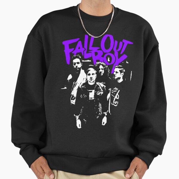 White Sillhouette Pop Punk Band - Adult & Kids T-Shirts, Sweatshirts & Hoodies apparel design preview 1