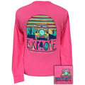 Girlie Girl Originals Explore - Adult & Kids T-Shirts, Sweatshirts & Hoodies apparel design preview 1